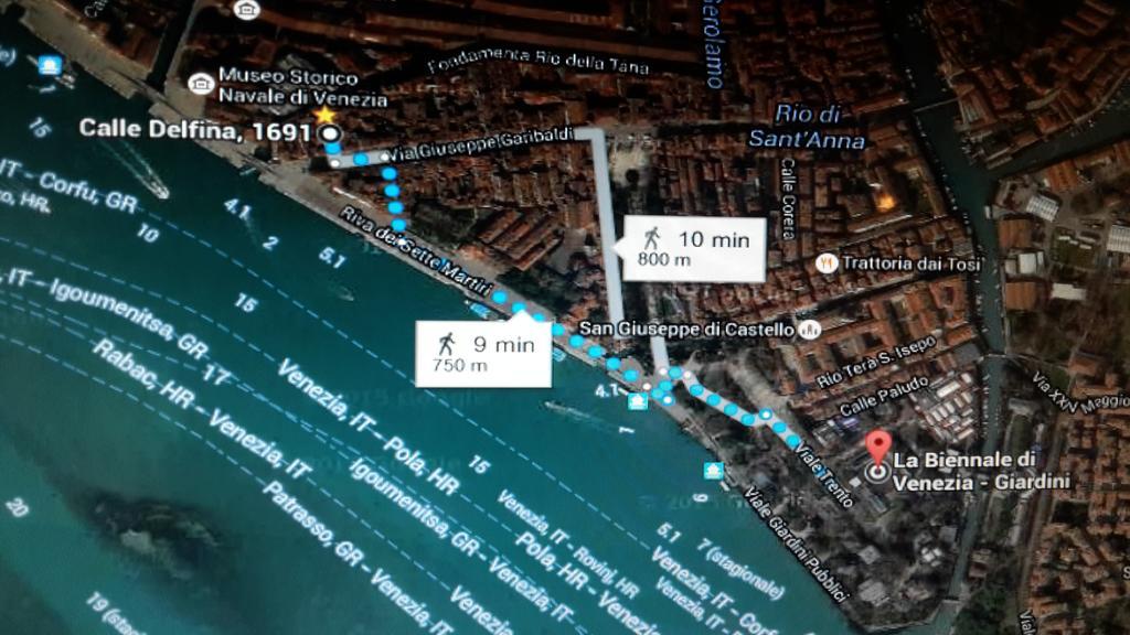 Apartamento Attico Biennale Nuovissimo Veneza