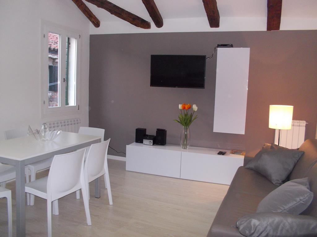 Apartamento Attico Biennale Nuovissimo Veneza